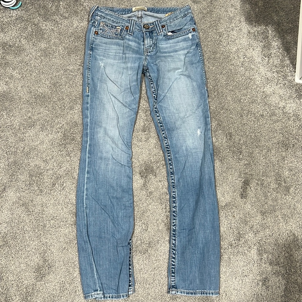 Big star. Maddie bootcut. Size 26R. Inseam 32